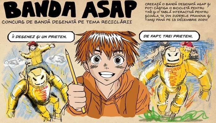 asap concurs eroii reciclarii