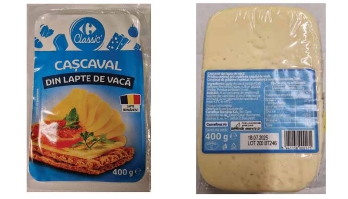 cașcaval carrefour românia