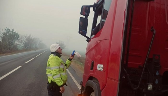 Razie a Poliție Rutiere, pe DN1A, în Prahova