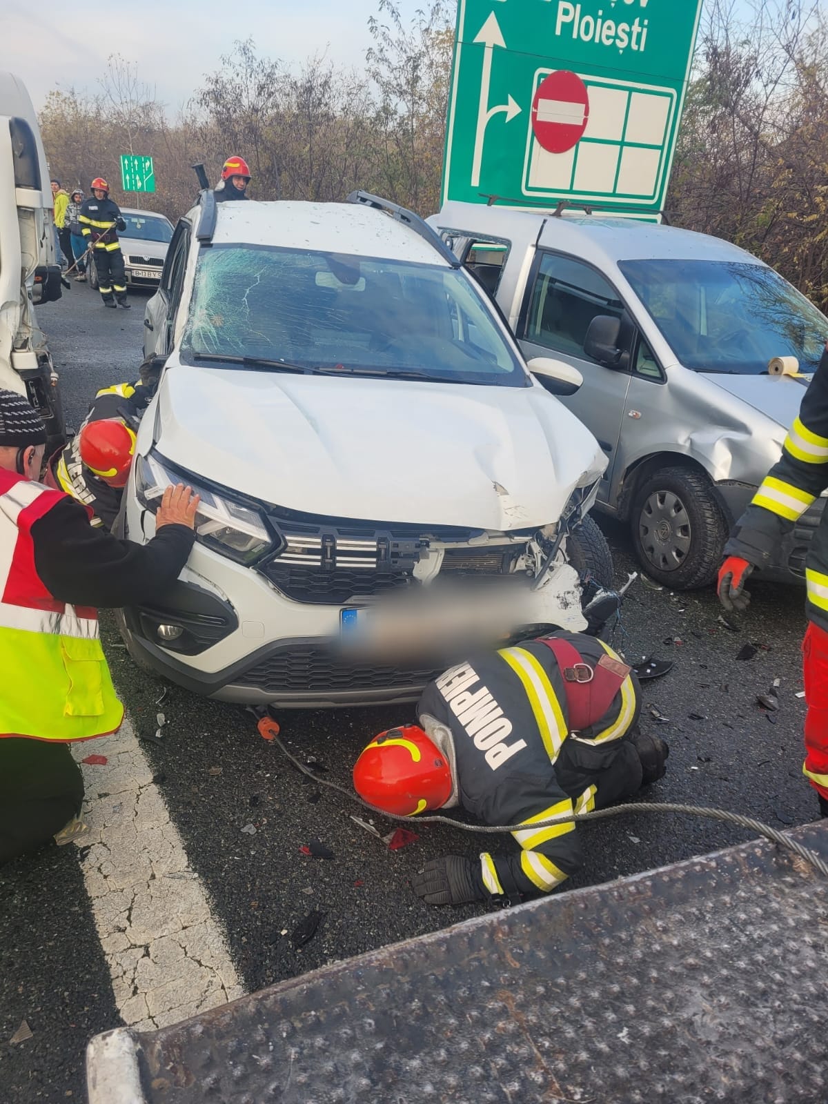 carambol a3 București Ploiești