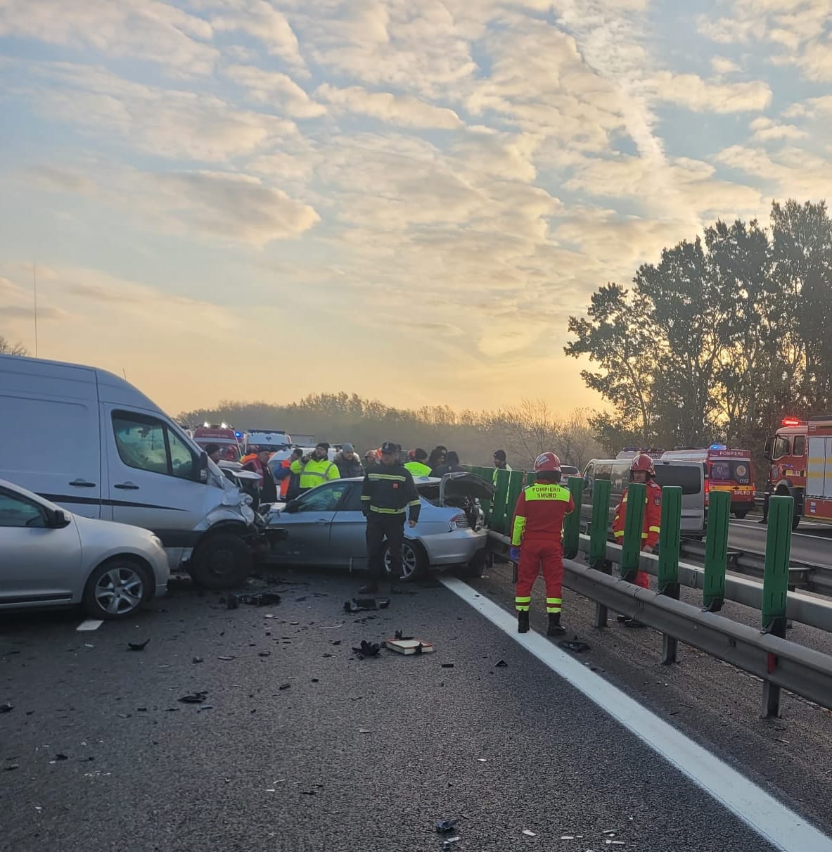 carambol a3 București Ploiești