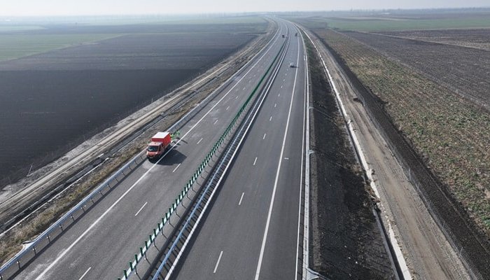 Autostrada Moldovei circulație buzau