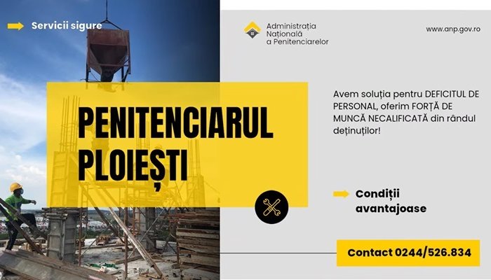 deținuții de la Penitenciarul Ploiești