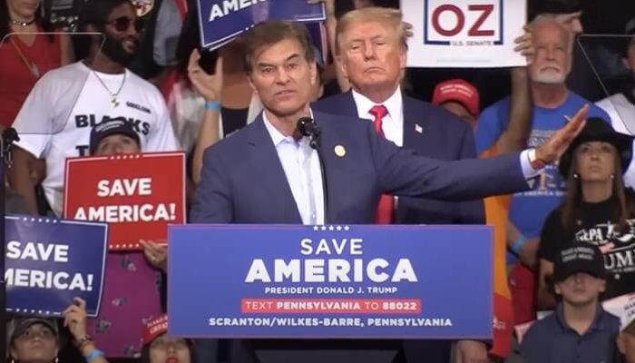 dr. oz sua medicare donald trump