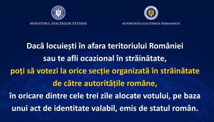 alegeri prezidențiale vor în străinătate