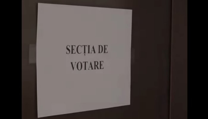 alegeri prezidențiale secția de votare