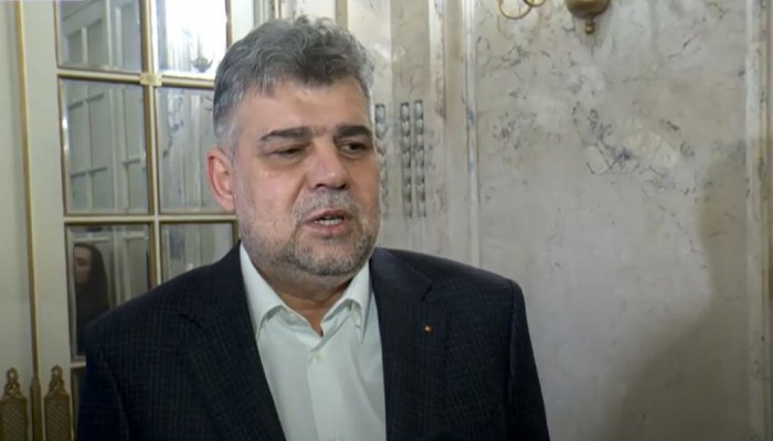 Marcel Ciolacu: Mi-am depus demisia, azi decidem ce se întâmplă în continuare