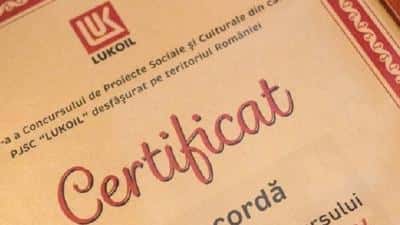 Concursul de Proiecte Social-Culturale derulat de LUKOIL. Lista câștigătorilor din acest an