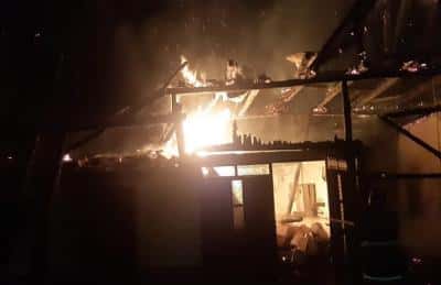 Locuință din Breaza, salvată de incendiu în ultima clipă