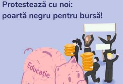 Elevii vor purta “doliu”, în această săptămână. Protest față de criteriile de acordare a burselor