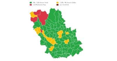 Rata infectărilor a trecut de 4 la mie la Sinaia și Valea Doftanei. Situația în localitățile din Prahova, la 12 ianuarie