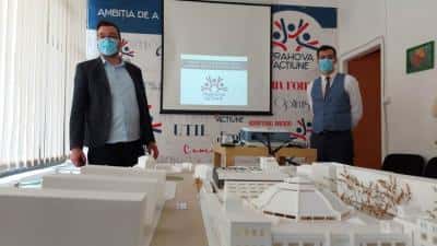 FOTO şi VIDEO | Cum ar putea să arate centrul Ploieştiului, conform unui proiect de reconfigurare propus de consilierii Prahova în Acţiune