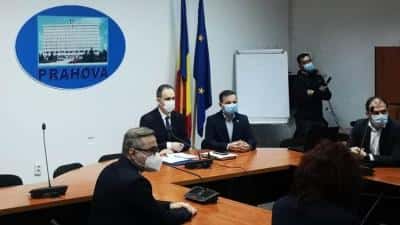 Virgiliu Nanu, noul prefect al judeţului Prahova, a depus astăzi jurămâtul