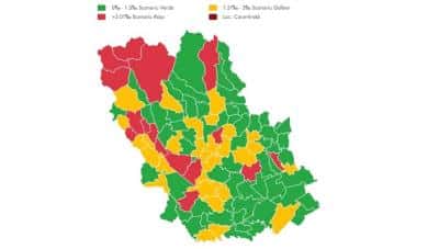 Restricții suplimentare în tot mai multe localități din Prahova, după ce a crescut rata infectărilor. Noua hotărâre a CJSU