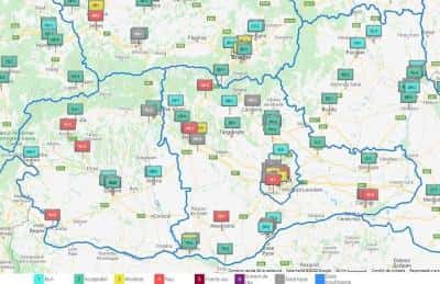 Alertă de poluare la nivel național, din cauza condițiilor meteo