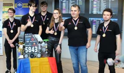 AutoVortex, echipa națională de Robotică a României, locul I la Campionatul Internațional de Robotică din Libia și calificare la CM din SUA