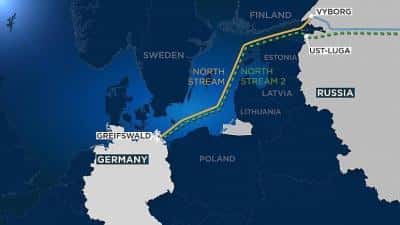 Cancelarul Germaniei anunţă blocarea procedurii de certificare a gazoductului Nord Stream 2