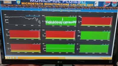 CALITATE AER PLOIEŞTI | Primăria a sesizat Garda de Mediu, din cauza mirosurilor puternice din această dimineaţă