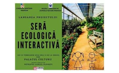 “Sera ecologică interactivă”, cel mai nou proiect al Grădinii Botanice Bucov