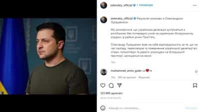 Volodimir Zelenski a fost de acord ca delegația ucraineană să se întâlnească cu delegația rusă