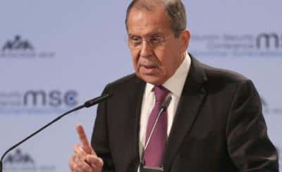 Serghei Lavrov, ministrul rus de Externe: SUA să retragă armele nucleare din Europa