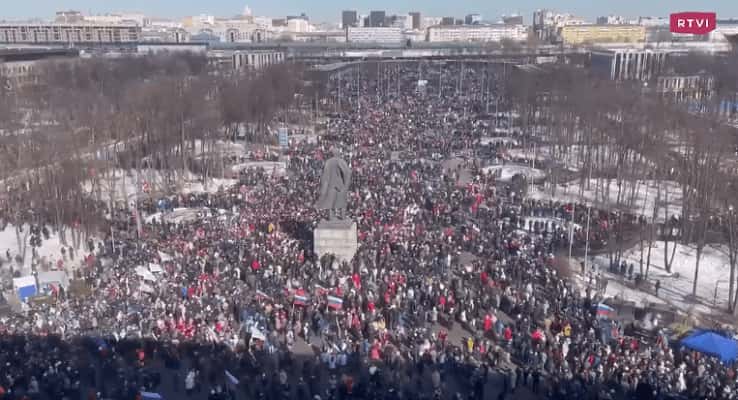 Mega-concert, vineri la Moscova, pentru aniversarea a opt ani de la anexarea Crimeei. Participă peste 200.000 de oameni