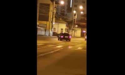 VIDEO - Șofer căutat de Poliție după un accident provocat azi-noapte, în centrul Ploieștiului