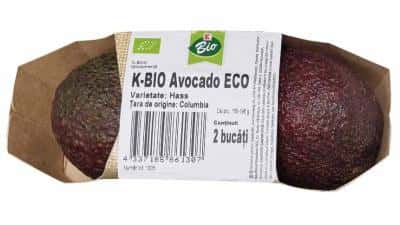 Produsul Bio Avocado retras de pe piață pentru depăşirea limitei de pesticide