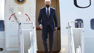 RAZBOI UCRAINA | Joe Biden pleacă miercuri spre Bruxelles, unde va discuta noi sancţiuni propuse pentru Rusia