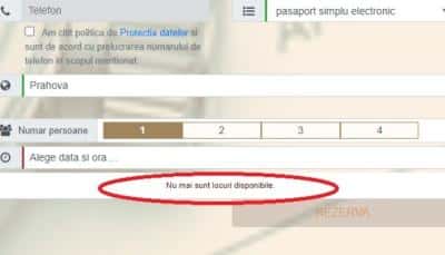 Bișniță cu programările la pașapoarte? Cei care plătesc pentru un loc iau țeapă!