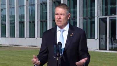 Klaus Iohannis: ”NATO a aprobat grupul de luptă în România. Românii sunt în siguranţă”