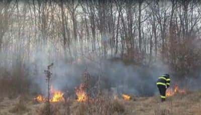 Avertizare RO-ALERT în aproape tot județul Prahova, privind incendiile de vegetație