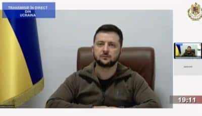 VIDEO – Imagini cutremurătoare din Bucha, prezentate în Parlamentul României. Volodymyr Zelensky: “De la Odesa este un pas până în Moldova. Se decide soarta întregii Europe de Est și Centrale și a regiunii Mării Negre”