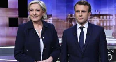 FRANȚA Emmanuel Macron vs. Marine Le Pen. Aproximativ 50 de milioane de francezi sunt așteptați, duminică, la urne, pentru a-și alege președintele