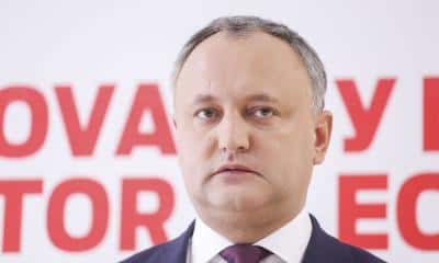 Fostul președinte al Rep. Moldova, Igor Dodon, reținut pentru 72 de ore