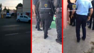 Percheziţii în Ploieşti, la un suspect de furt din locuinţă şi lovire | VIDEO