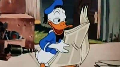 Donald Duck împlinește azi 88 de ani