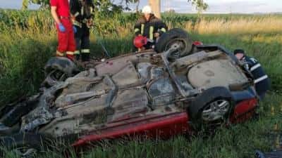 O persoană a murit iar două au fost rănite într-un accident pe DN1