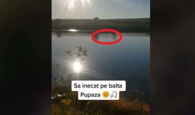 VIDEO – Moartea unui pescar, filmată printre glume, de pe malul bălții. Nimeni nu i-a sărit în ajutor: “Unde, bre, se descurcă, că nu mai respiră! Ia uite-l!”