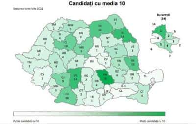 BACALAUREAT 2022 | Un nou record stabilit în Prahova, după contestații. Județul are 18 medii de 10!