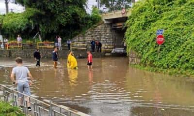 Poiana Câmpina: 500.000 de lei din bugetul județului, pentru canalizare în zona pasajului de sub calea ferată