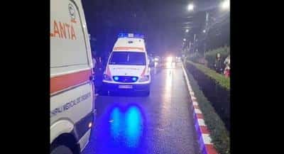 VIDEO Accident mortal la Târgoviște. O fată de 13 ani a fost spulberată de mașina unui tânăr de 22 de ani