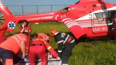 Tânăr de 20 de ani în stare gravă după ce s-a electrocutat la pescuit