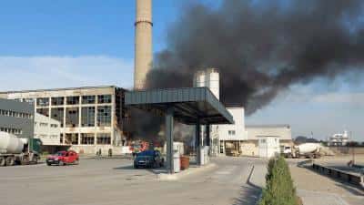 VIDEO ☣️ Un nou incendiu la incineratorul de deşeuri periculoase al EcoBurn! A fost emis mesaj RO-Alert