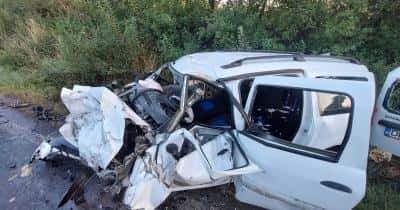 FOTO Accident mortal pe DN72 Ploiești - Târgoviște. Una dintre victimele rănite, adusă la UPU Ploiești