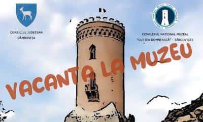 Vacanță la muzeu - Două săptămâni de ateliere educaționale la Muzeul “Curtea Domnească”