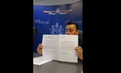 VIDEO Documentul în care Termoficare Prahova susținea, acum o lună, că va asigura continuitatea furnizării de agent termic. Andrei Volosevici: “A fost premeditat”