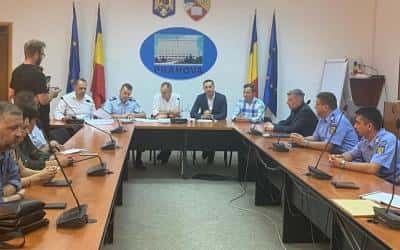 Comitetul Județean pentru Situații de Urgență cere operatorului de termoficare să dea drumul apei calde