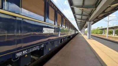 Trenul Orient Express a revenit în România pentru prima oară în ultimii trei ani