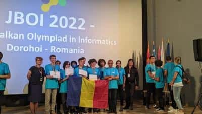 Junior Balkan Olympiad in Informatics (JBOI). Opt medalii pentru România, două dintre ele obținute de elevii CNILC Ploiești